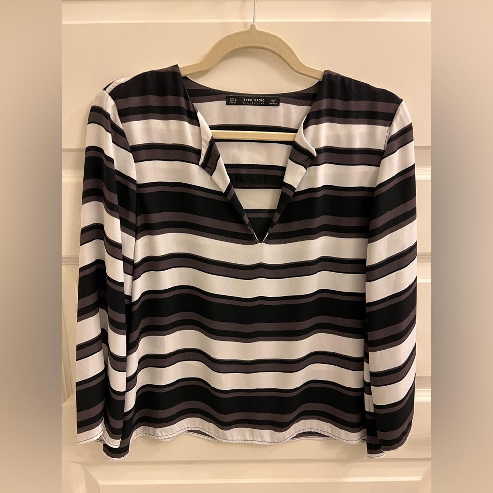 Zara basic Collection blouse